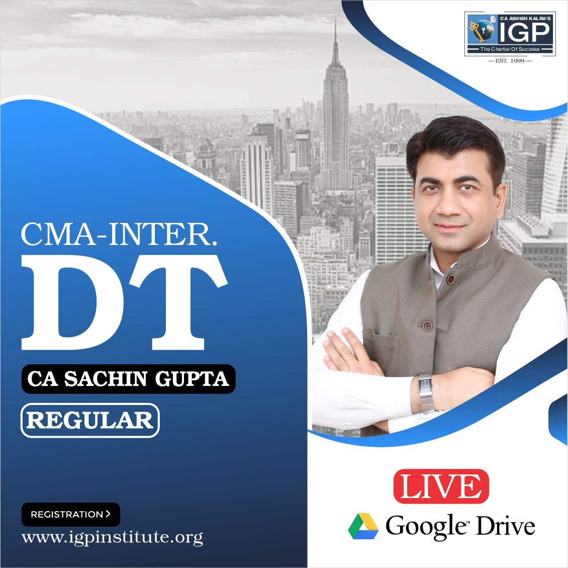 CMA-Direct Taxation-CA Sachin Gupta
